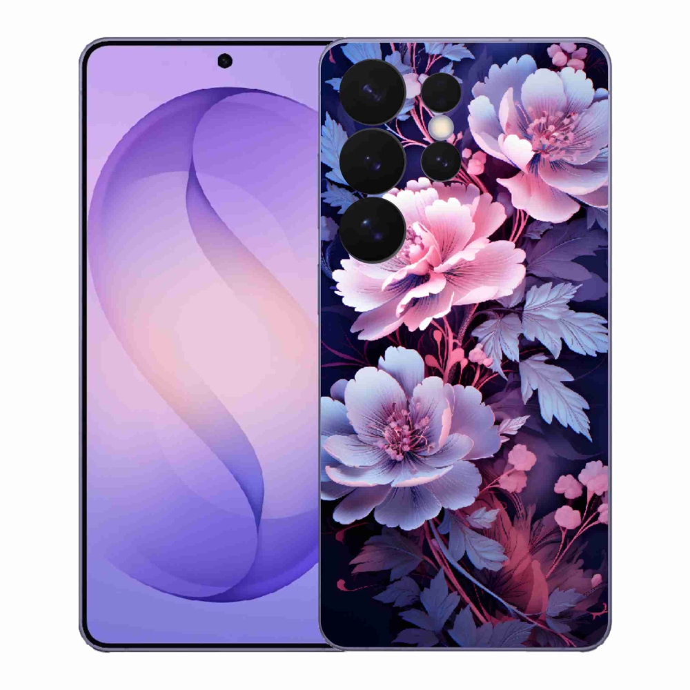 Gélový kryt mmCase na Samsung Galaxy S26 Ultra - kvety 11