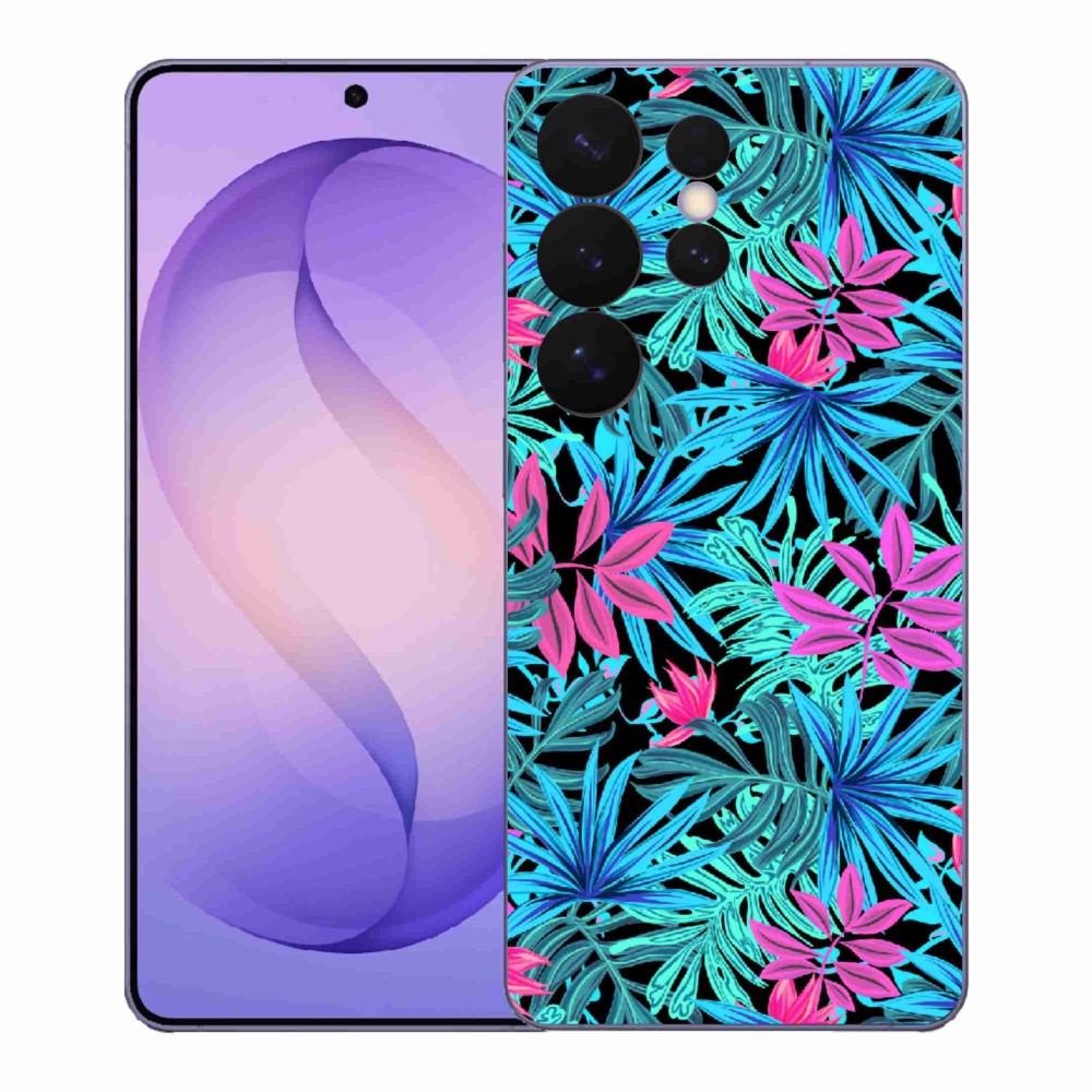 Gélový kryt mmCase na Samsung Galaxy S26 Ultra - kvety 3