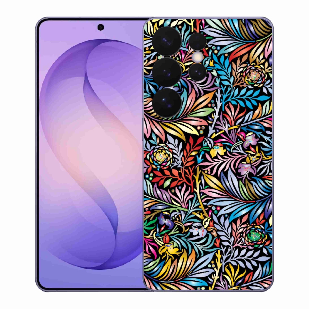 Gélový kryt mmCase na Samsung Galaxy S26 Ultra - kvety 5