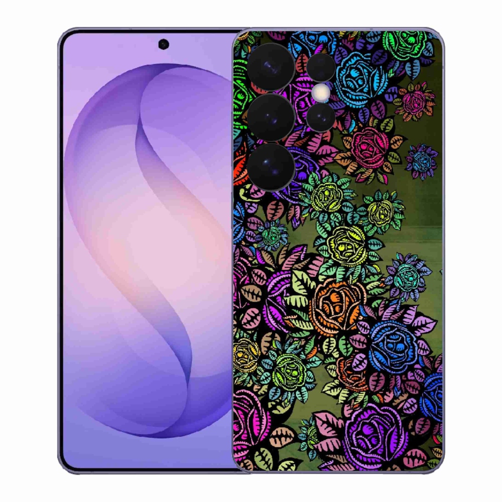 Gélový kryt mmCase na Samsung Galaxy S26 Ultra - kvety 6