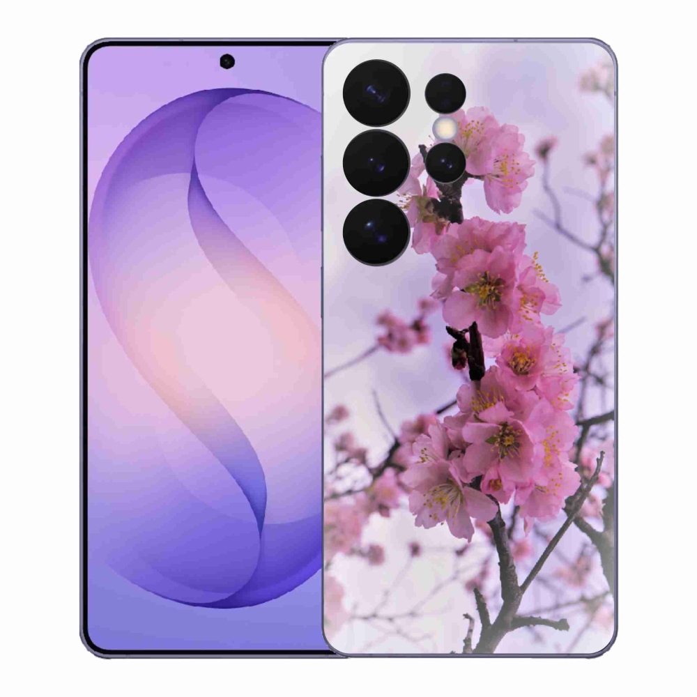 Gélový kryt mmCase na Samsung Galaxy S26 Ultra - kvety 7