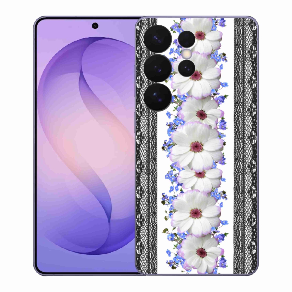 Gélový kryt mmCase na Samsung Galaxy S26 Ultra - kvety 8