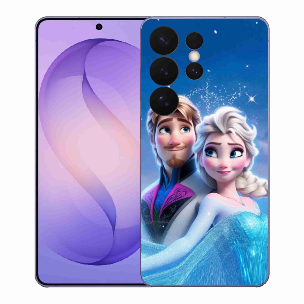 Gélový kryt mmCase na Samsung Galaxy S26 Ultra - ľadové kráľovstvo 1