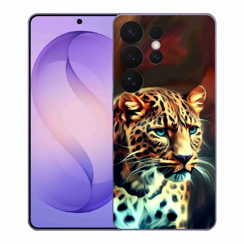 Gélový kryt mmCase na Samsung Galaxy S26 Ultra - leopard