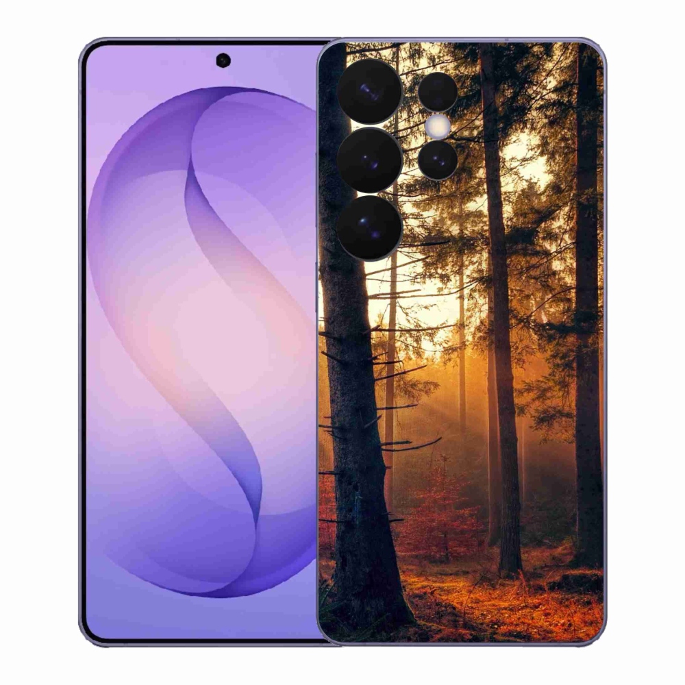 Gélový kryt mmCase na Samsung Galaxy S26 Ultra - les