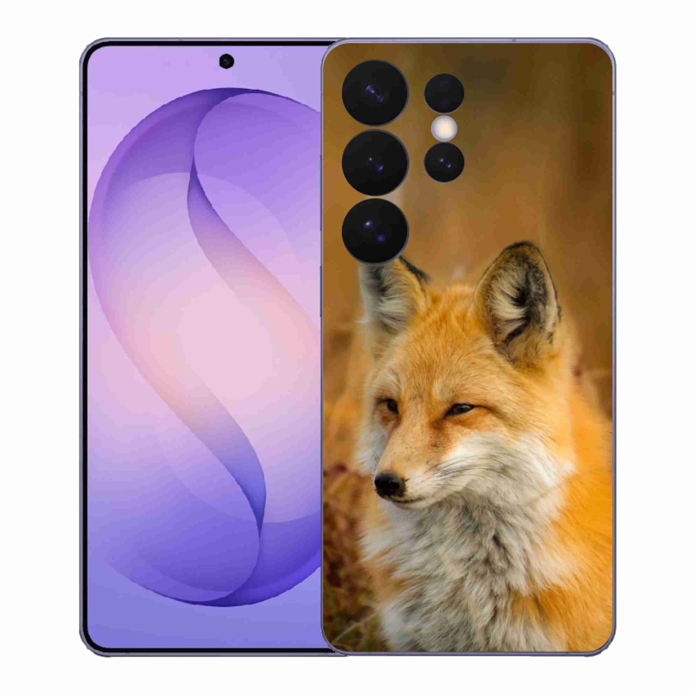 Gélový kryt mmCase na Samsung Galaxy S26 Ultra - líška