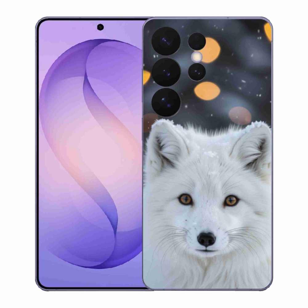 Gélový kryt mmCase na Samsung Galaxy S26 Ultra - líška polárna