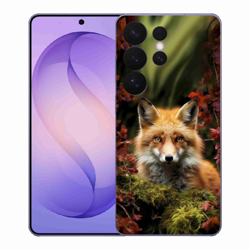 Gélový kryt mmCase na Samsung Galaxy S26 Ultra - líška v lese
