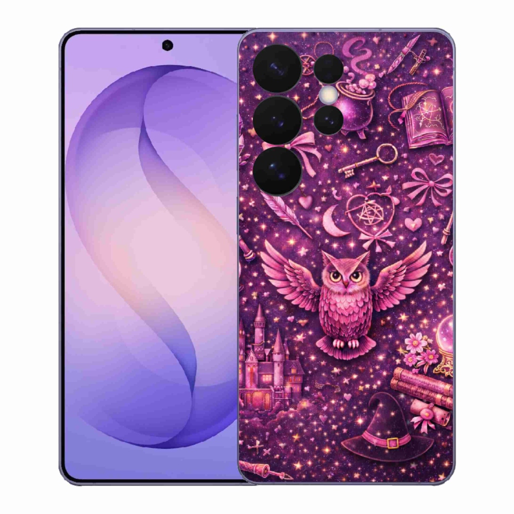 Gélový kryt mmCase na Samsung Galaxy S26 Ultra - magický svet