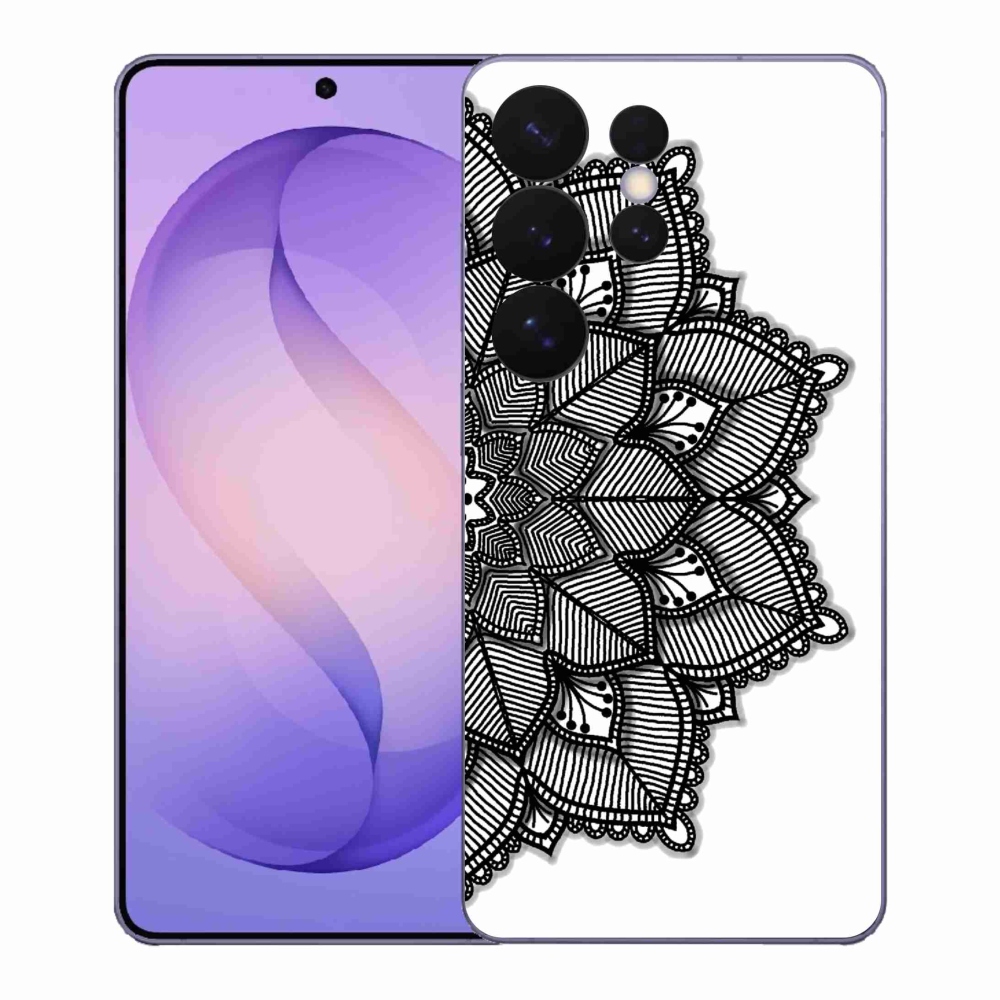 Gélový kryt mmCase na Samsung Galaxy S26 Ultra - mandala