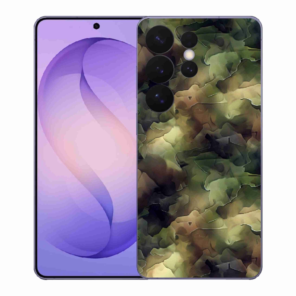 Gélový kryt mmCase na Samsung Galaxy S26 Ultra - maskáčový vzor 10