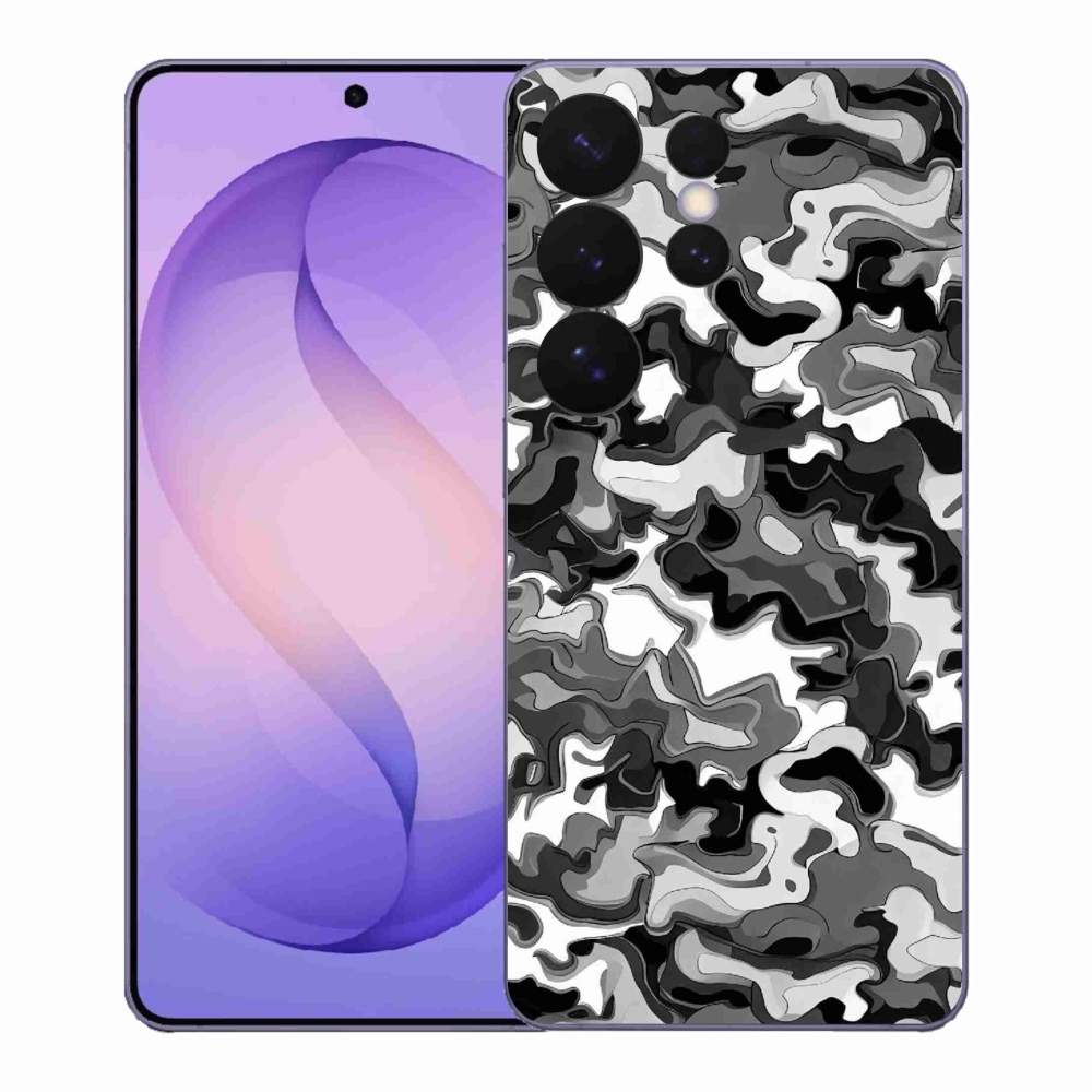 Gélový kryt mmCase na Samsung Galaxy S26 Ultra - maskáčový vzor 3