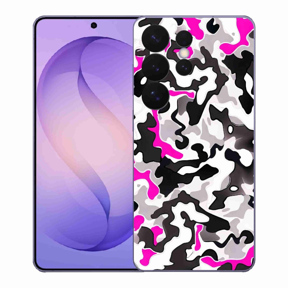 Gélový kryt mmCase na Samsung Galaxy S26 Ultra - maskáčový vzor 5