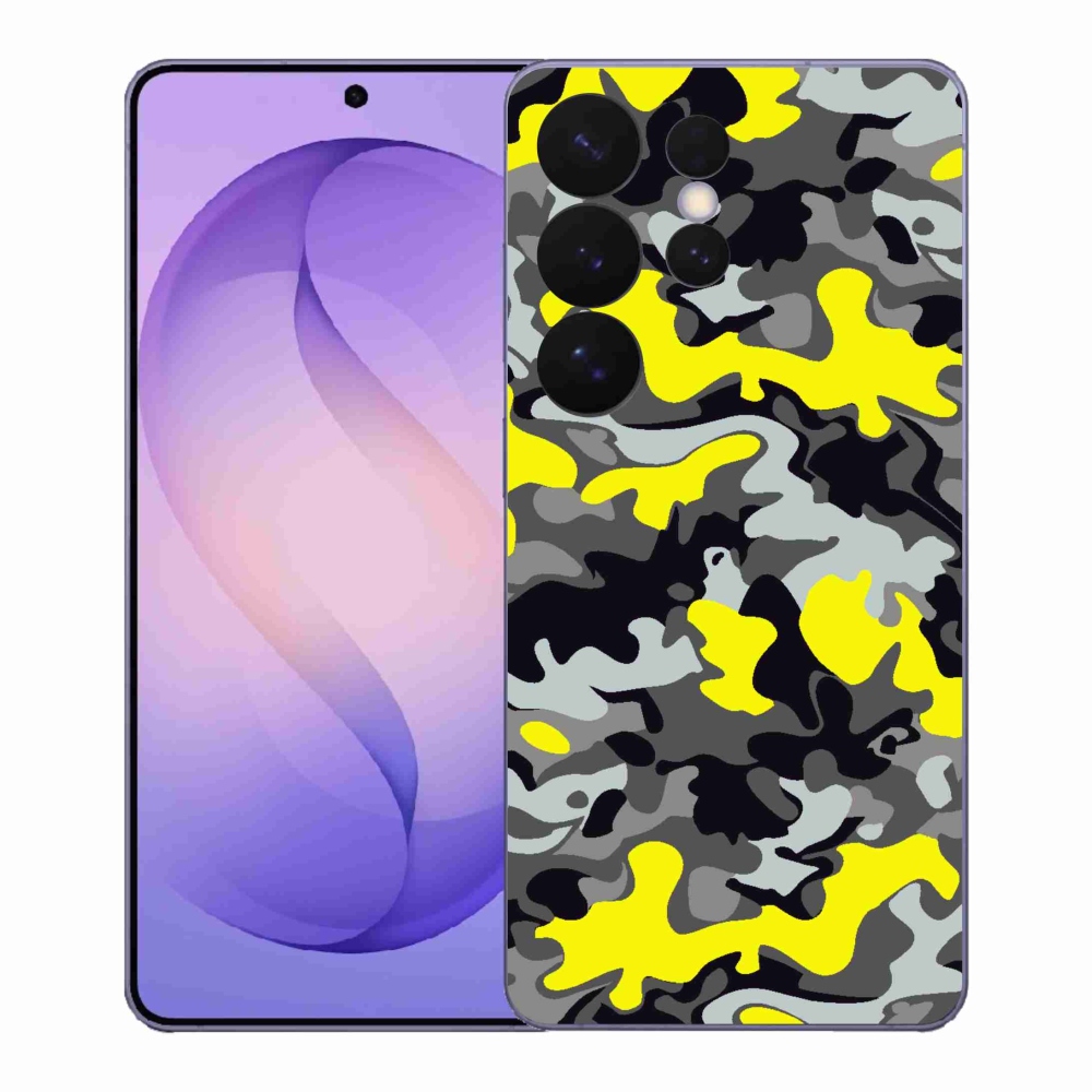 Gélový kryt mmCase na Samsung Galaxy S26 Ultra - maskáčový vzor 6