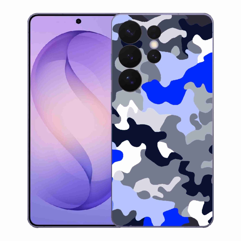 Gélový kryt mmCase na Samsung Galaxy S26 Ultra - maskáčový vzor 8