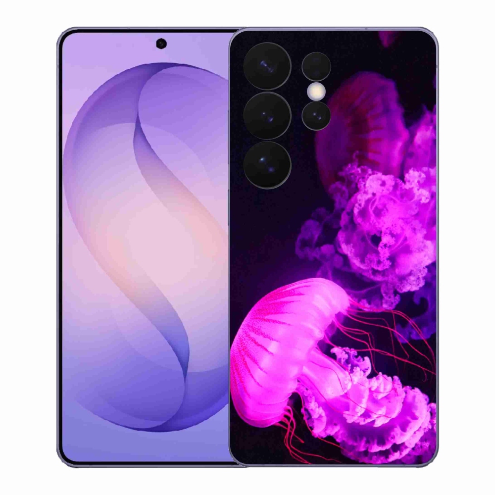 Gélový kryt mmCase na Samsung Galaxy S26 Ultra - medúza 1