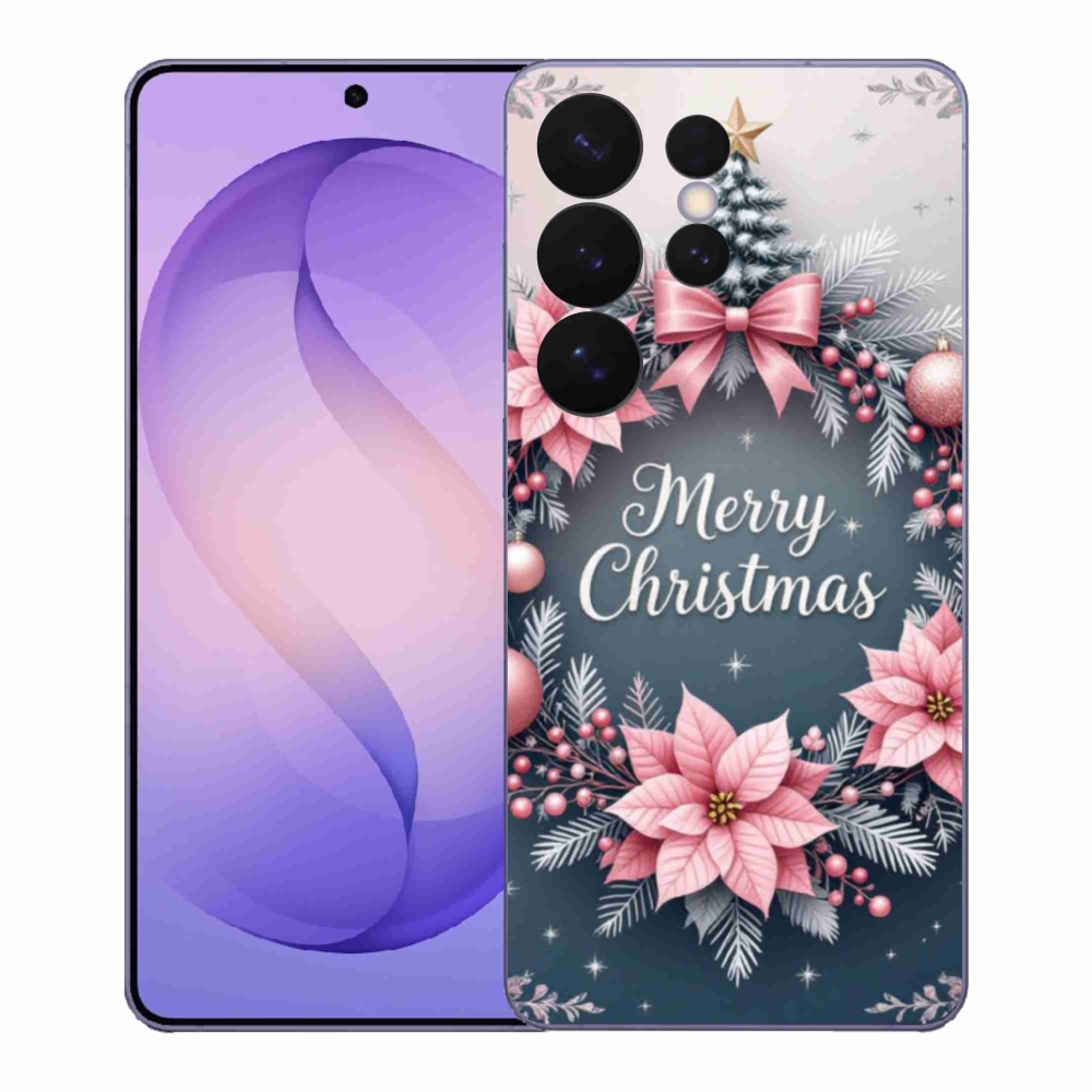 Gélový kryt mmCase na Samsung Galaxy S26 Ultra - merry christmas