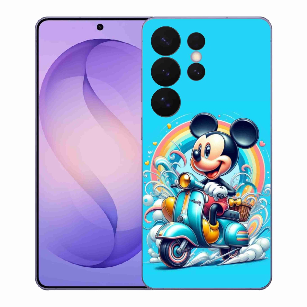 Gélový kryt mmCase na Samsung Galaxy S26 Ultra - mickey mouse 2