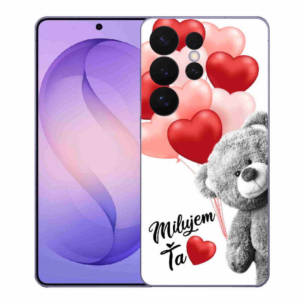 Gélový kryt mmCase na Samsung Galaxy S26 Ultra - milujem Ťa sk
