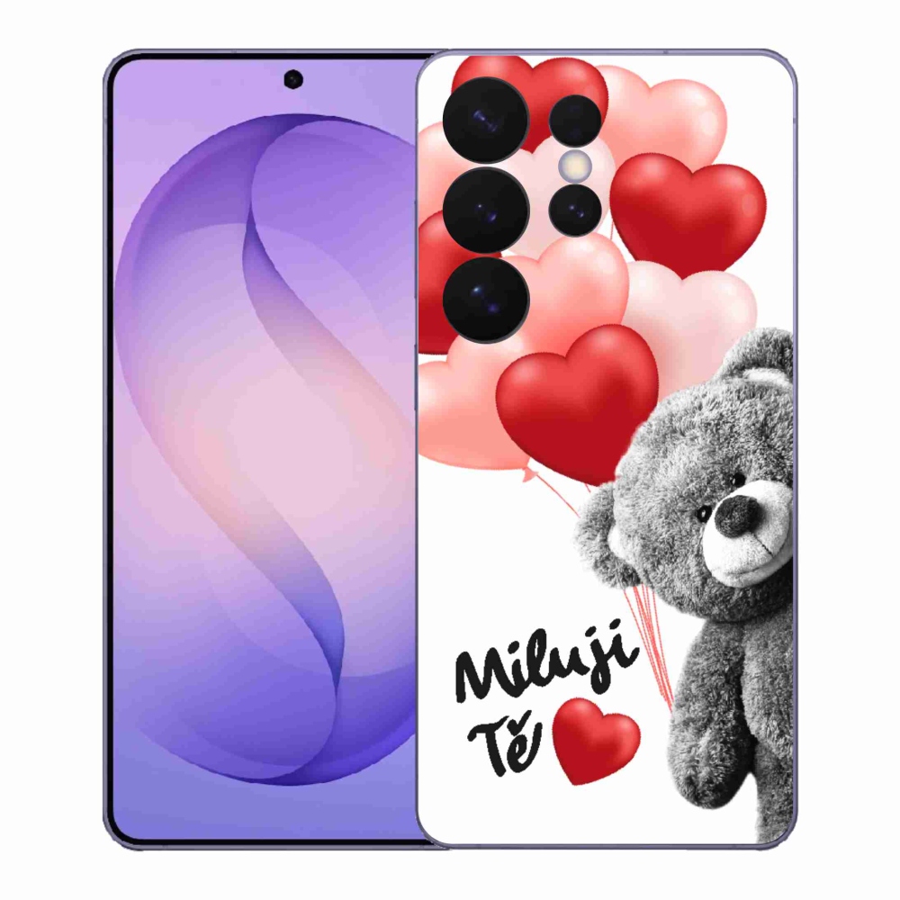 Gélový kryt mmCase na Samsung Galaxy S26 Ultra - milujem Ťa