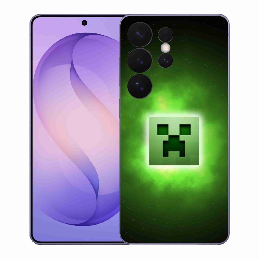 Gélový kryt mmCase na Samsung Galaxy S26 Ultra - minecraft