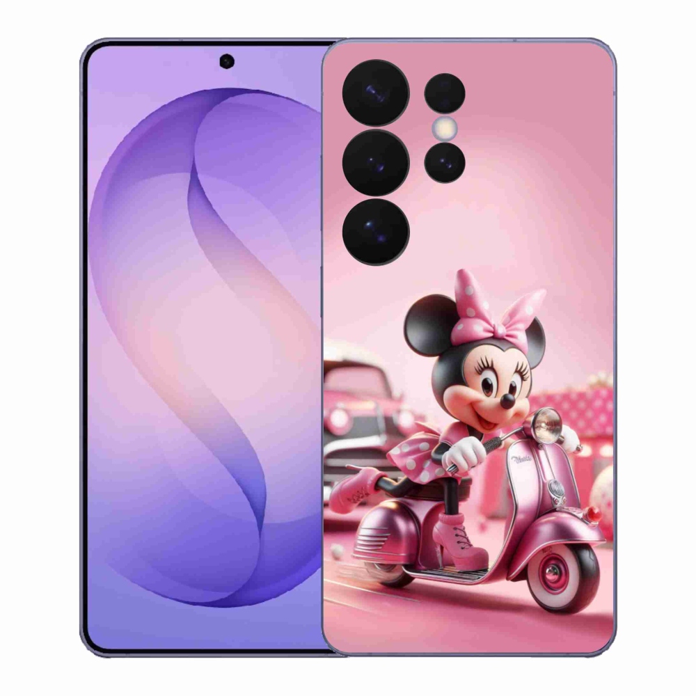 Gélový kryt mmCase na Samsung Galaxy S26 Ultra - minnie 1