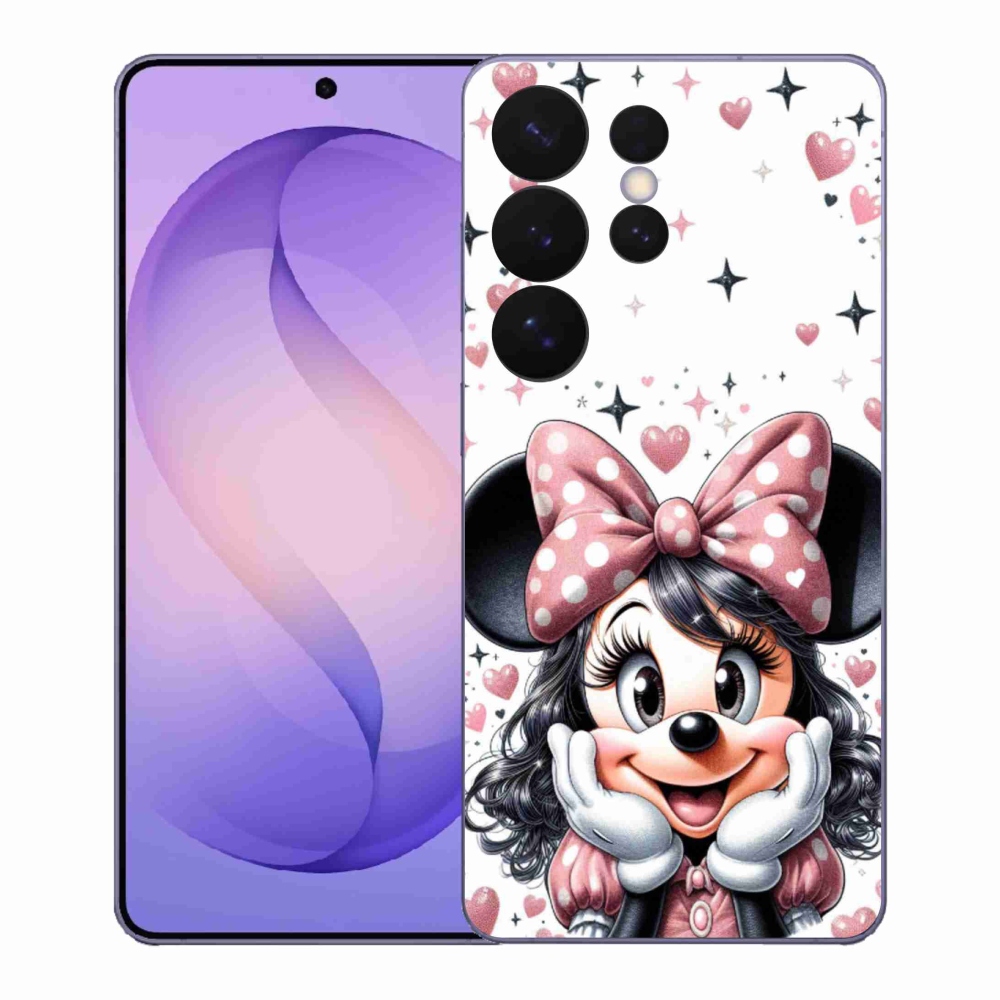 Gélový kryt mmCase na Samsung Galaxy S26 Ultra - minnie