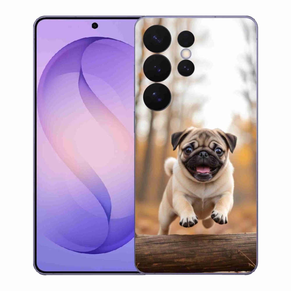 Gélový kryt mmCase na Samsung Galaxy S26 Ultra - mops 2