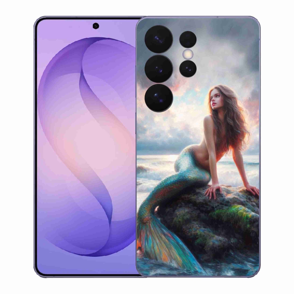 Gélový kryt mmCase na Samsung Galaxy S26 Ultra - morská panna