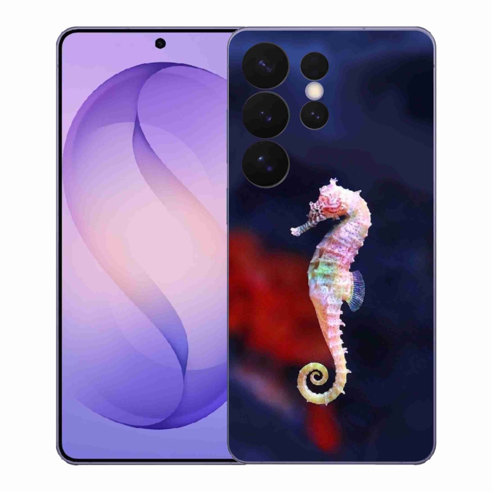 Gélový kryt mmCase na Samsung Galaxy S26 Ultra - morský koník