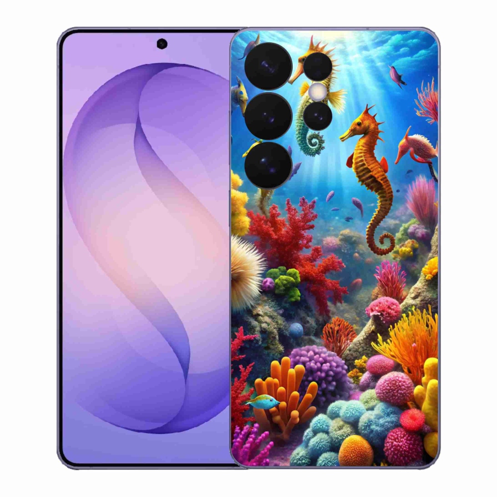 Gélový kryt mmCase na Samsung Galaxy S26 Ultra - morský svet 3