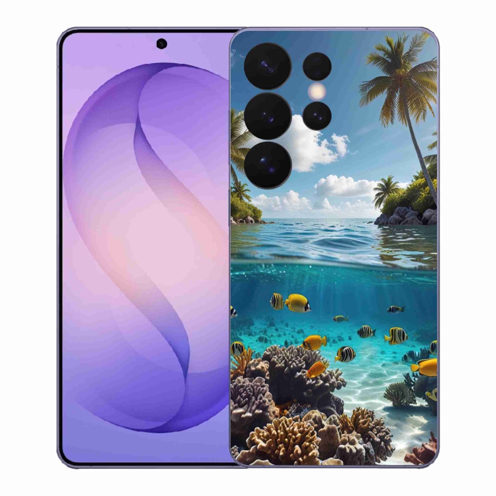 Gélový kryt mmCase na Samsung Galaxy S26 Ultra - morský svet 4