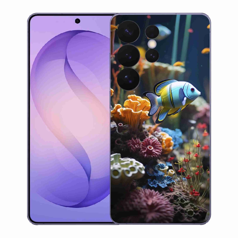 Gélový kryt mmCase na Samsung Galaxy S26 Ultra - morský svet 5