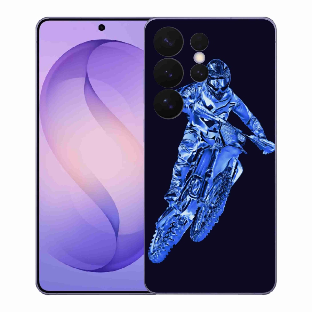 Gélový kryt mmCase na Samsung Galaxy S26 Ultra - motocross 1