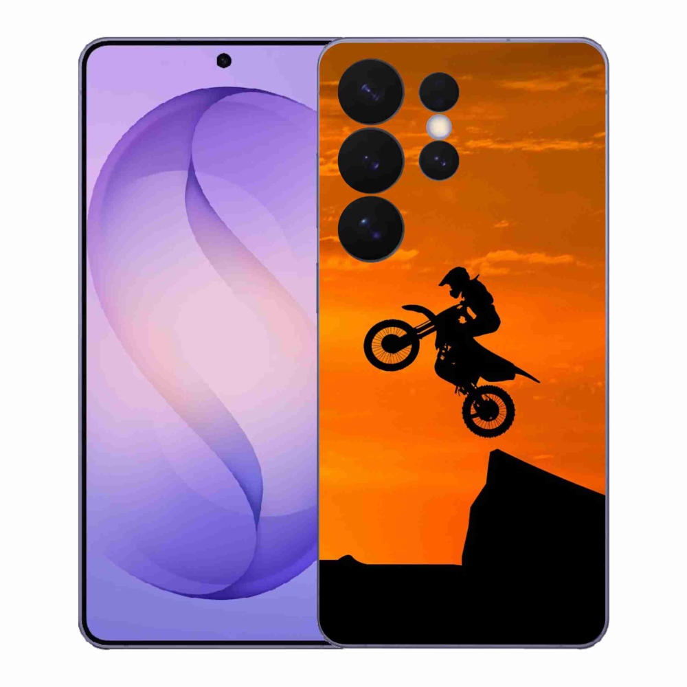 Gélový kryt mmCase na Samsung Galaxy S26 Ultra - motocross