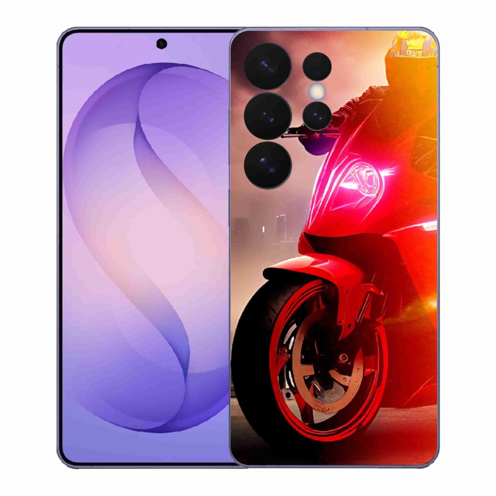 Gélový kryt mmCase na Samsung Galaxy S26 Ultra - motorka