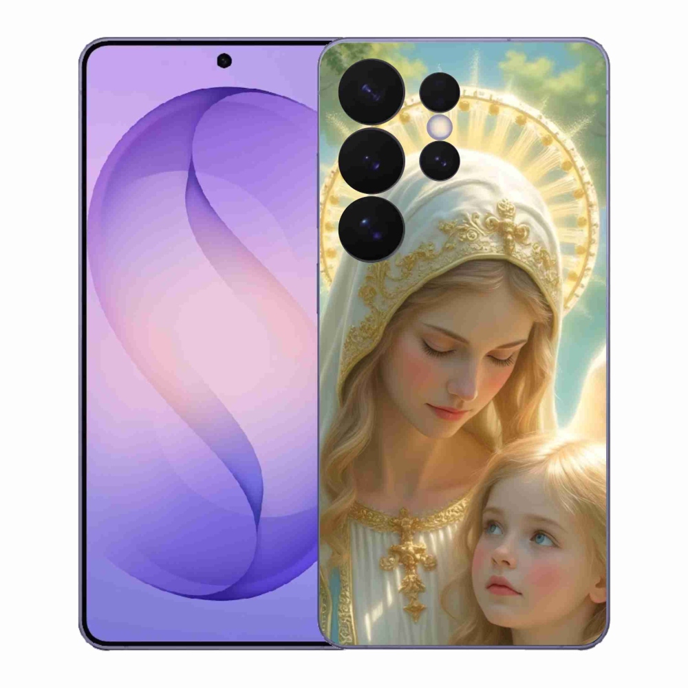 Gélový kryt mmCase na Samsung Galaxy S26 Ultra - náboženský motív 2