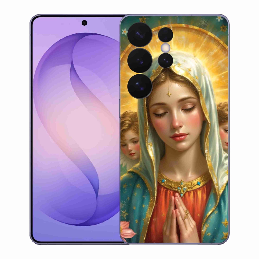 Gélový kryt mmCase na Samsung Galaxy S26 Ultra - náboženský motív 3