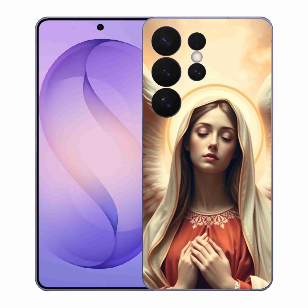 Gélový kryt mmCase na Samsung Galaxy S26 Ultra - náboženský motív