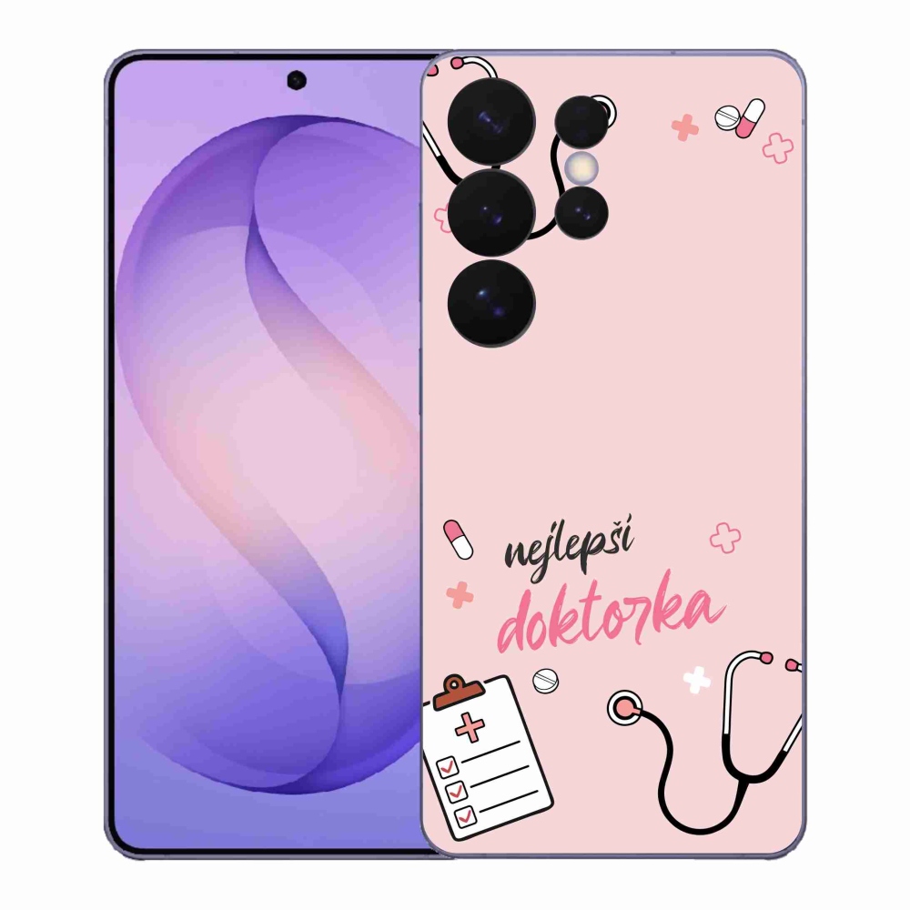 Gélový kryt mmCase na Samsung Galaxy S26 Ultra - najlepšia doktorka