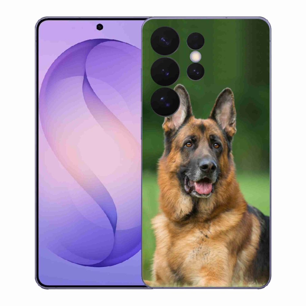 Gélový kryt mmCase na Samsung Galaxy S26 Ultra - nemecký ovčiak