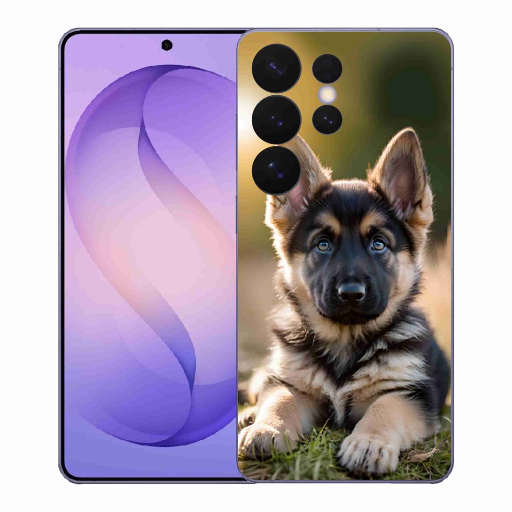Gélový kryt mmCase na Samsung Galaxy S26 Ultra - nemecký ovčiak v prírode