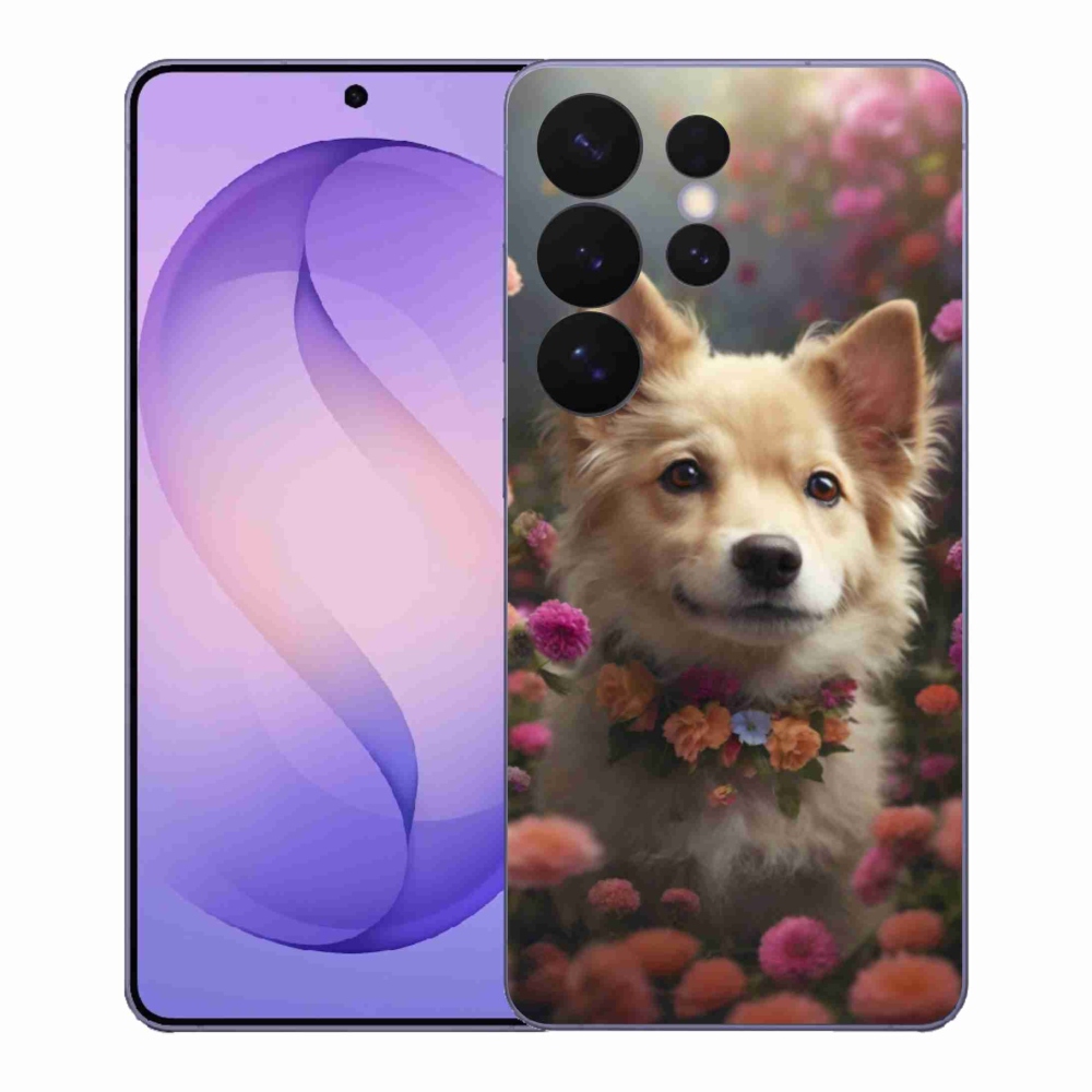 Gélový kryt mmCase na Samsung Galaxy S26 Ultra - nemecký špic