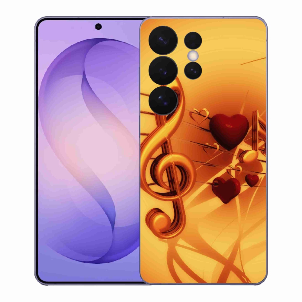 Gélový kryt mmCase na Samsung Galaxy S26 Ultra - noty