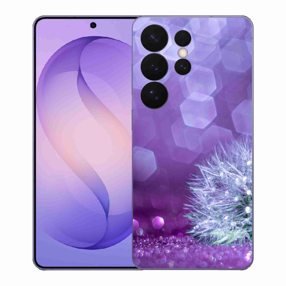 Gélový kryt mmCase na Samsung Galaxy S26 Ultra - odkvitnutá púpava 2