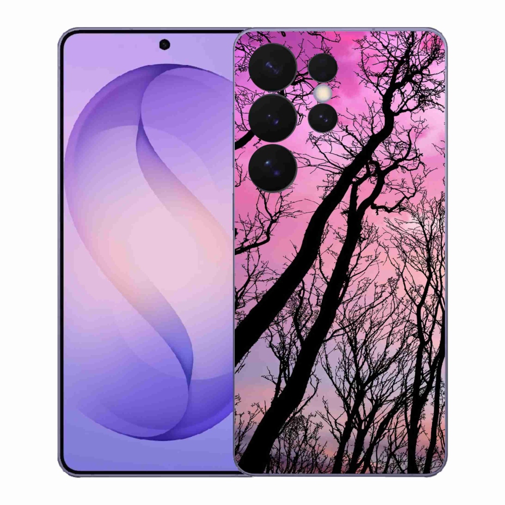 Gélový kryt mmCase na Samsung Galaxy S26 Ultra - opadané stromy