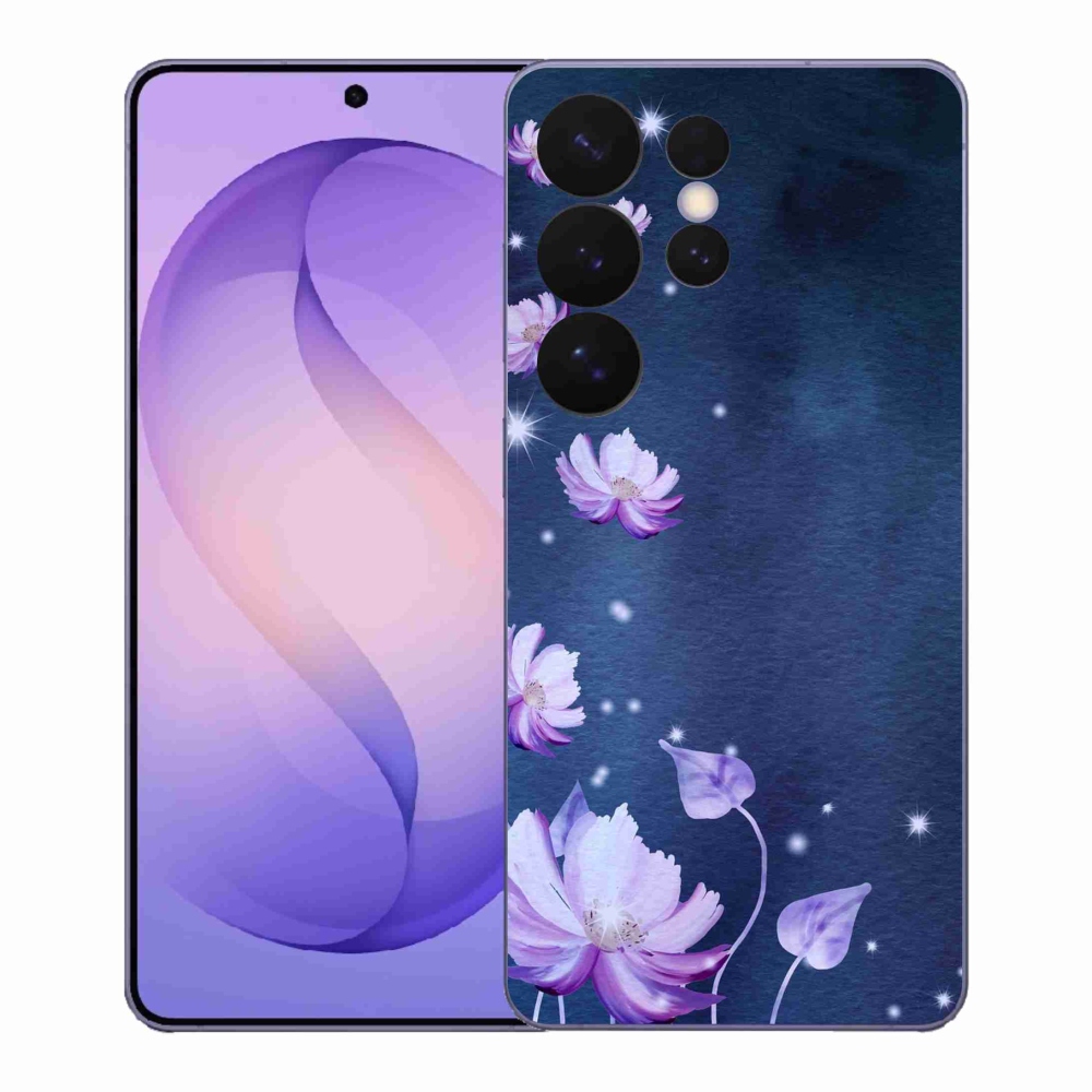 Gélový kryt mmCase na Samsung Galaxy S26 Ultra - padajúce kvety