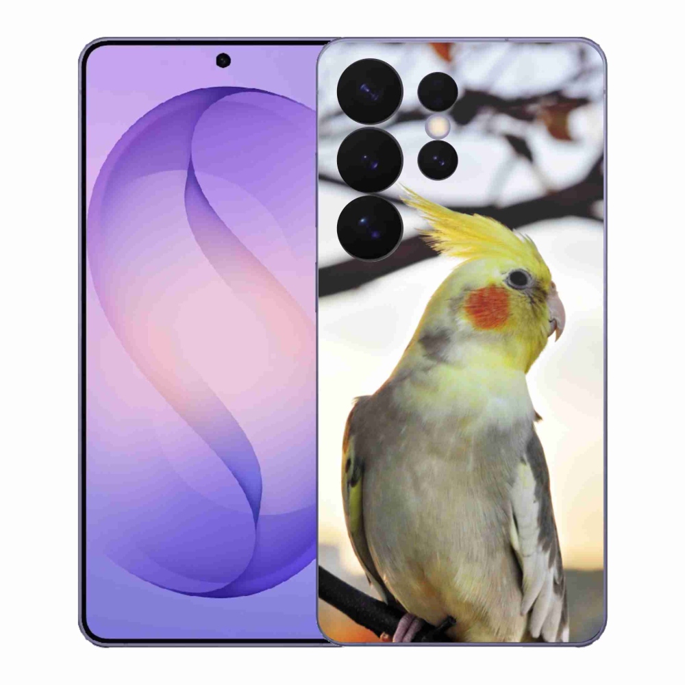 Gélový kryt mmCase na Samsung Galaxy S26 Ultra - papagáj korela