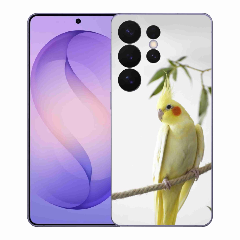 Gélový kryt mmCase na Samsung Galaxy S26 Ultra - papagáj korela chocholatá