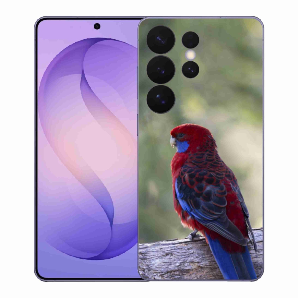 Gélový kryt mmCase na Samsung Galaxy S26 Ultra - papagáj rosela